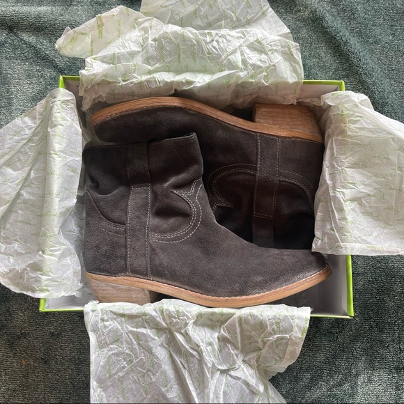 Sam Edelman Suede Bootie - Picture 3 of 5